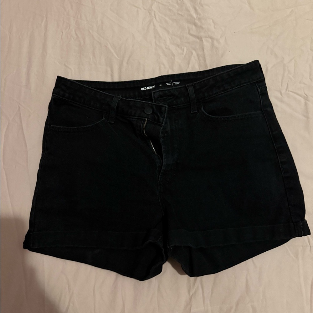 Old Navy Women's Dark Denim Shorts